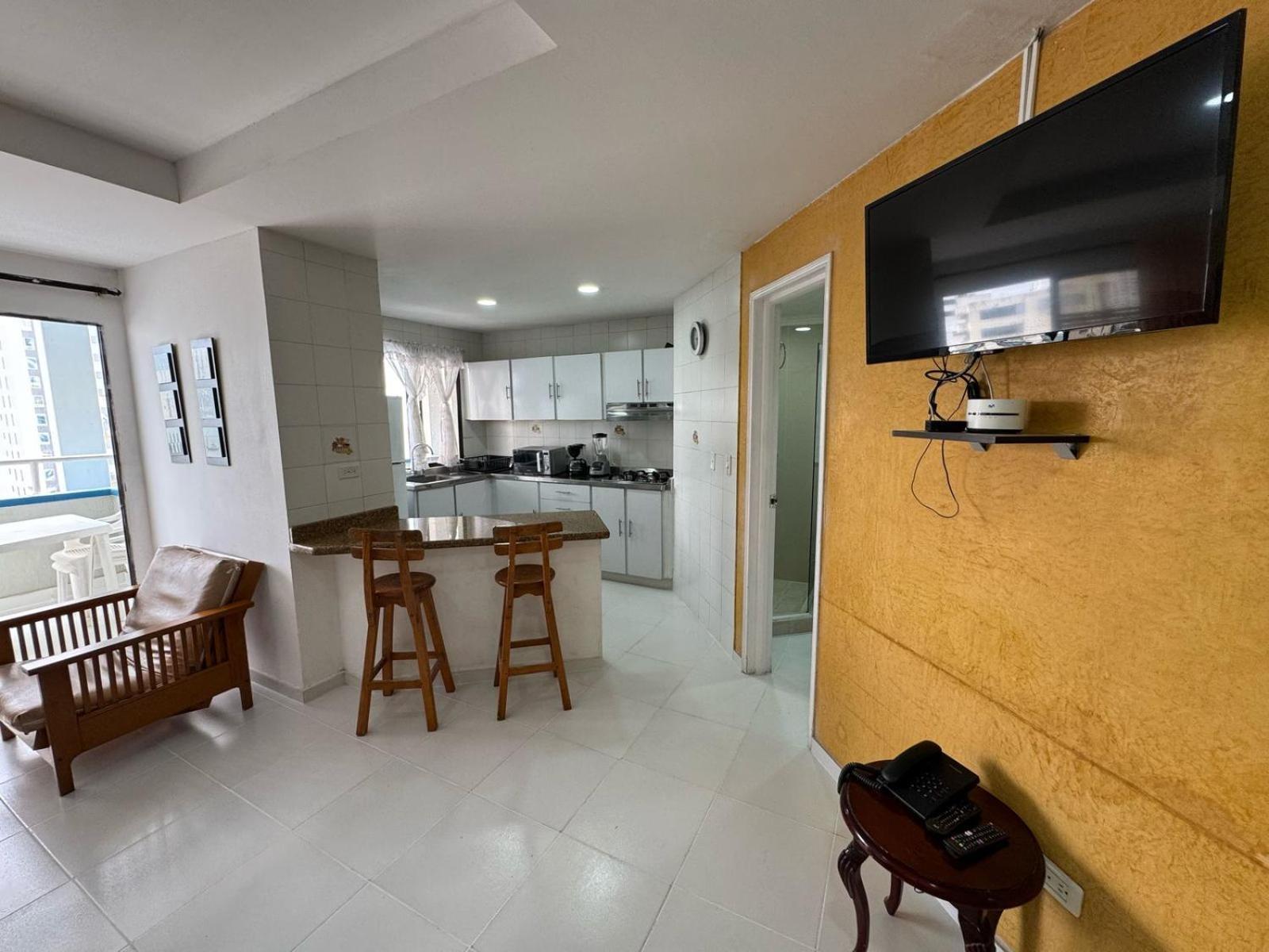 En Edificio Portofino Icdi Apartamento
